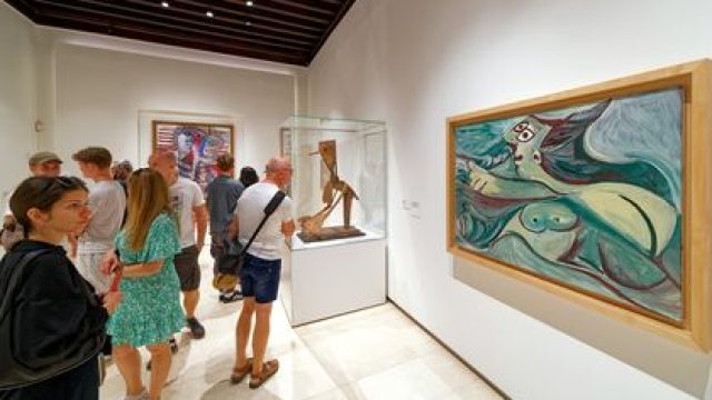 Rare Picasso Painting Discover