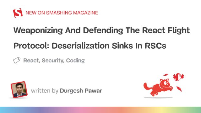 Understanding Vulnerabilities in React's Flight Protocol: A Critical Analysis