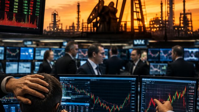 Global Markets React to Fed Signals Amid Oil Price Surge