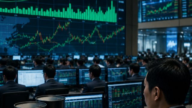 Asian Markets Rally with Oil P