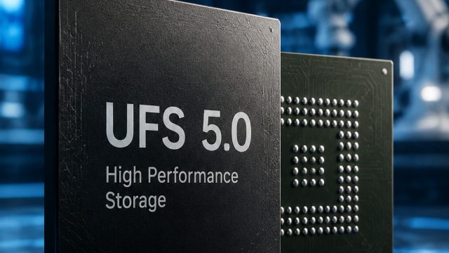 Samsung Launches Revolutionary UFS 5.0 Storage for AI-Driven Devices