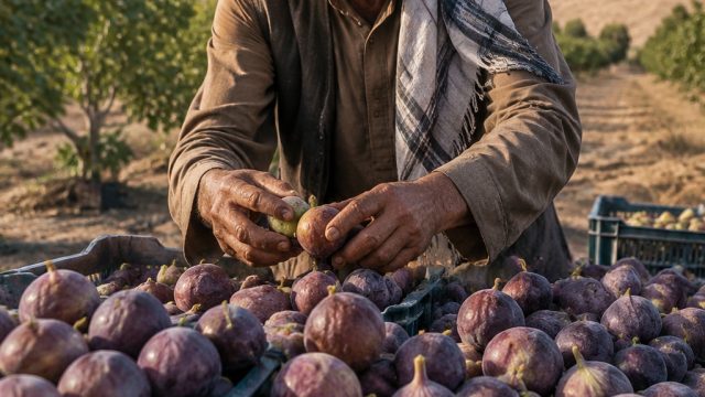 Herat Farmers Face Challenges in Fig Export Amid Harvest Season