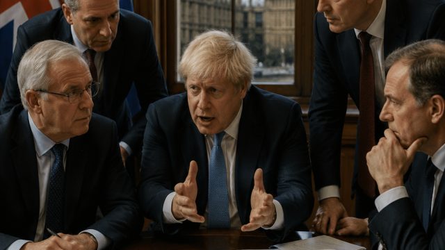 The Turbulent Days of Brexit: Insights from Key Players