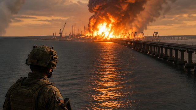 Ukrainian Military Targets Key Infrastructure in Crimea: What It Means Now