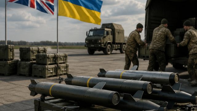 Britain Strengthens Ukraine's 
