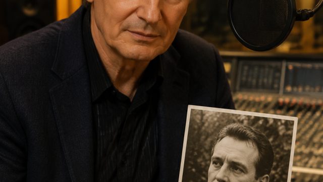 Liam Neeson Honors Patrick Kav