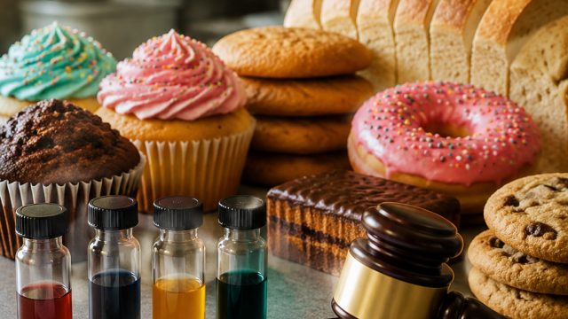 Urgent Recall: Bakery Products with Undisclosed Food Dyes Raise Concerns
