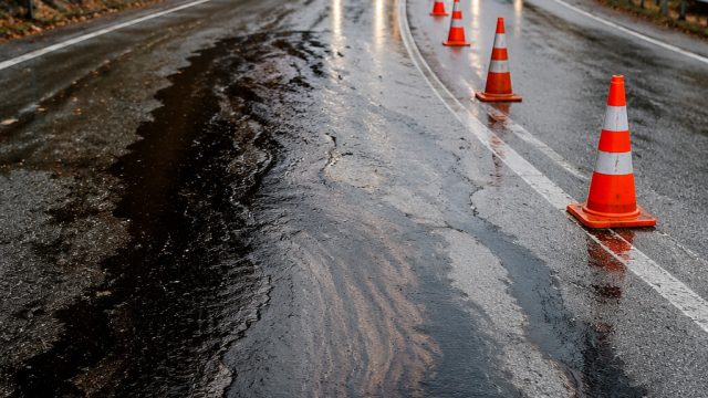 Traffic Disruption on Strumica