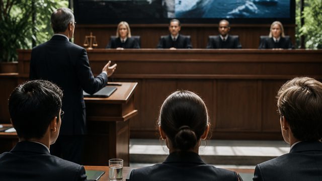 The Impact of Climate Litigati