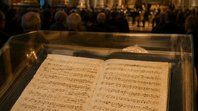 Rediscovered Mozart Manuscript