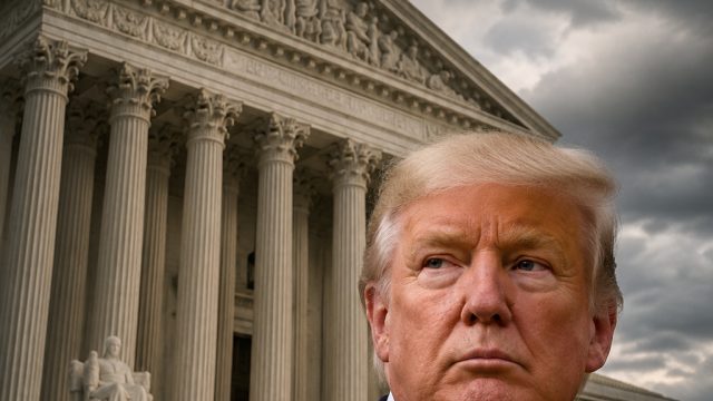 Trump's Legal Battle: Supreme 