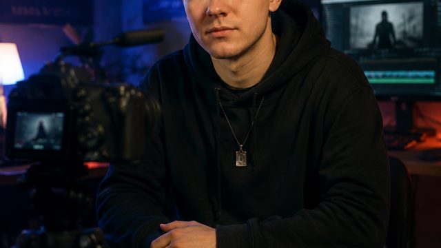 Emerging Horror Filmmaker Conn