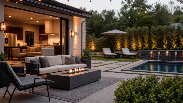 Transform Your Backyard Into a