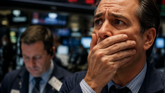 Market Turmoil: Stocks Decline