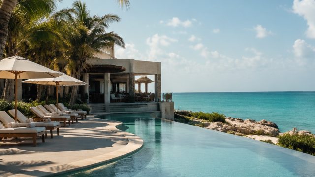 Park Hyatt Riviera Maya Now Op