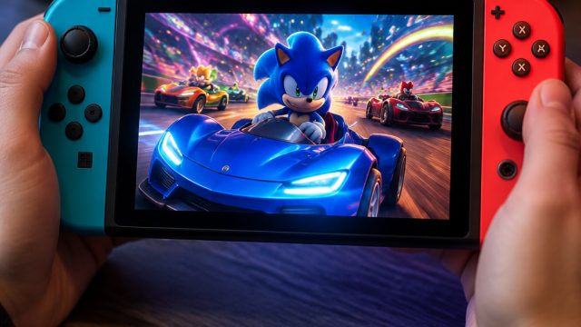 Exciting Updates for Sonic Rac