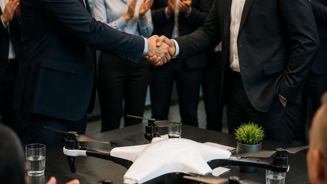 Stark Drones Secures €500 Mill