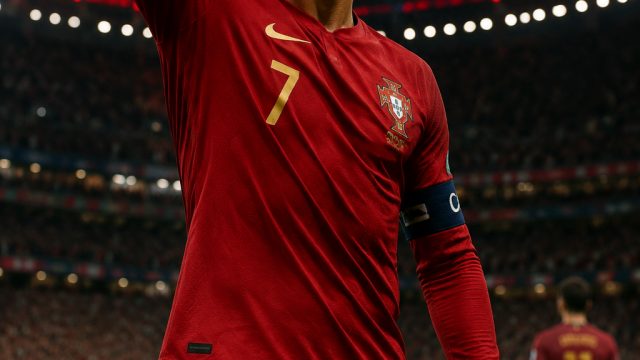 Ronaldo Makes History as First