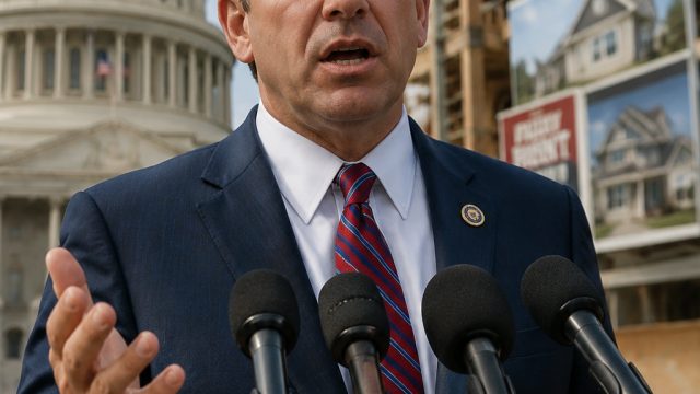 GOP Lawmaker Criticizes Housin