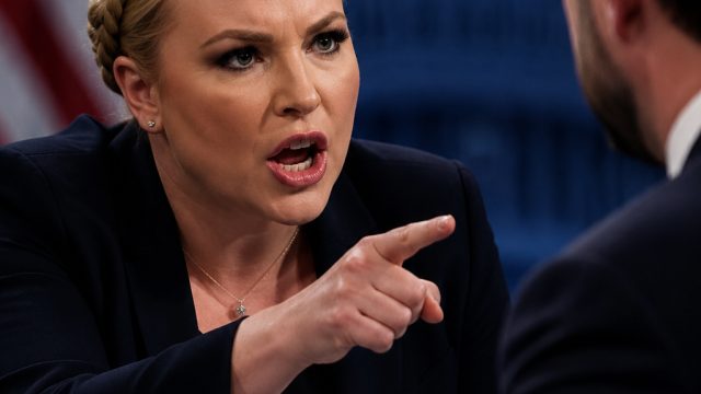Meghan McCain Takes Aim at JD 