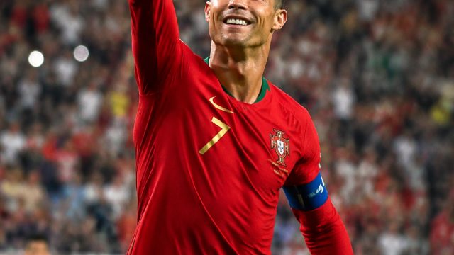 Cristiano Ronaldo Shines Brigh