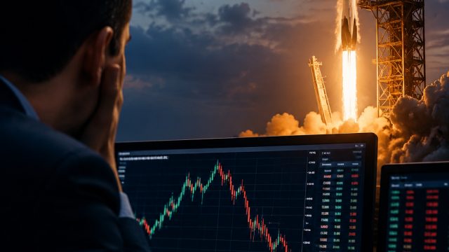 SpaceX Stock Shows Volatility 