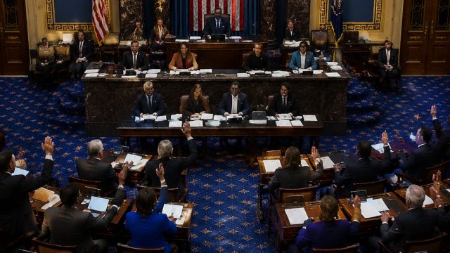 Senate Takes Bold Step to Rest