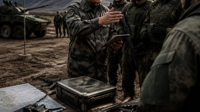Mounting Tensions: China's Rol