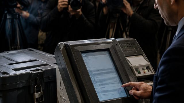 New York's Primary: The Clash 