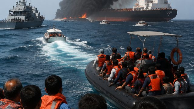 Urgent Maritime Evacuations Be
