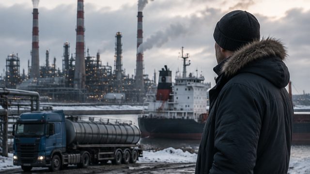 Russia Faces Diesel Export Cha