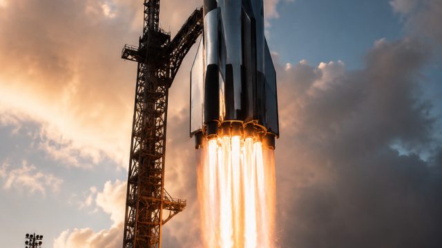SpaceX's Starfall Test: A Leap