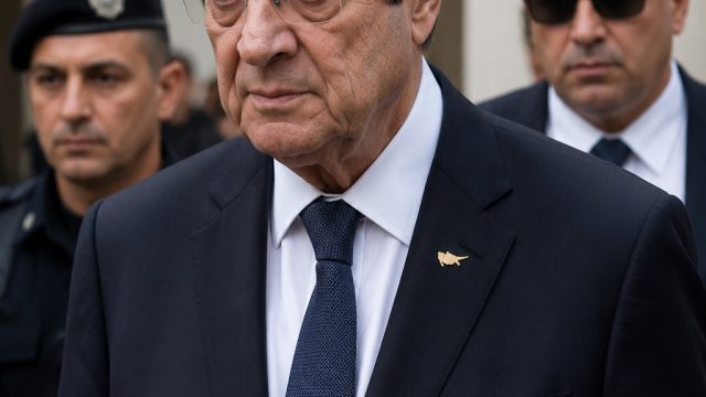 Cyprus Former President Faces 