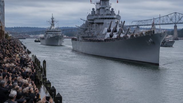 Historic Naval Visit: U.S. Bat