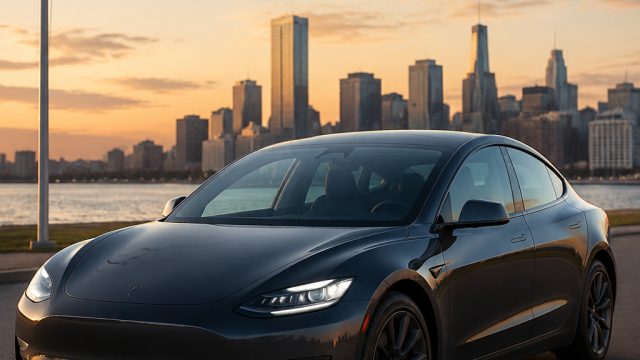 Tesla Dominates American-Made 