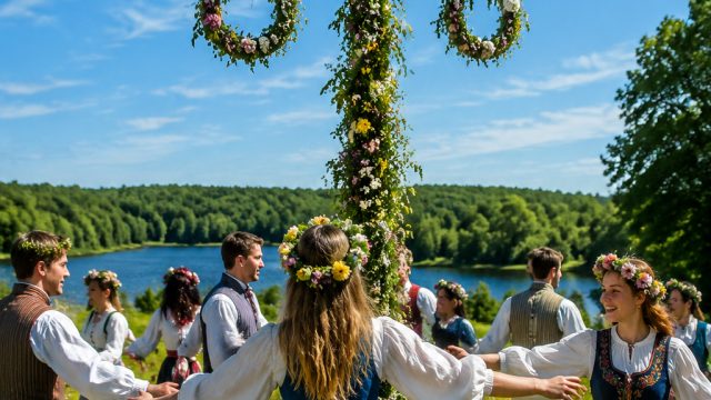 Celebrating Midsummer: A Histo