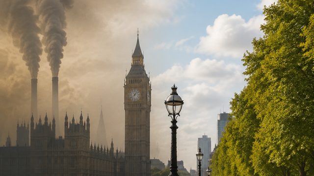 Significant Drop in Air Pollut