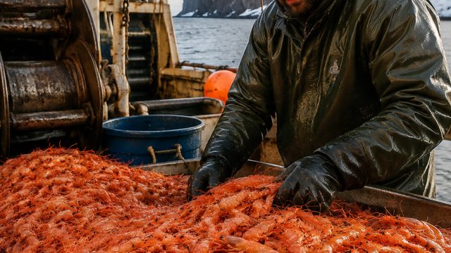Northern Shrimp Fishery Resurg