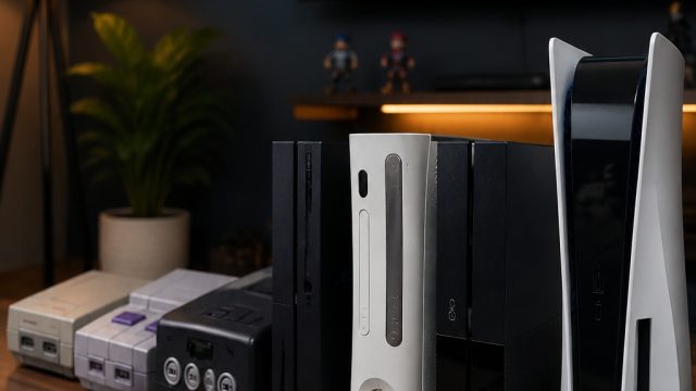The Evolution of Gaming Consol