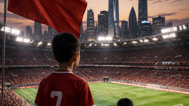 China's Pursuit of Soccer Glor