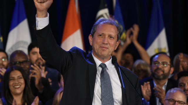 Brad Lander's Victory Signals 