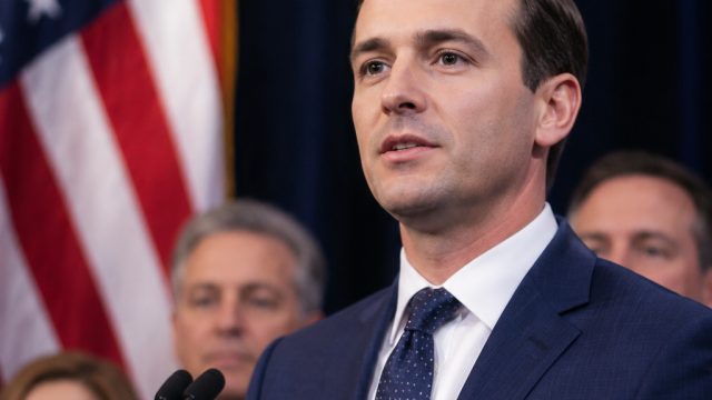 Micah Lasher's Victory Signals