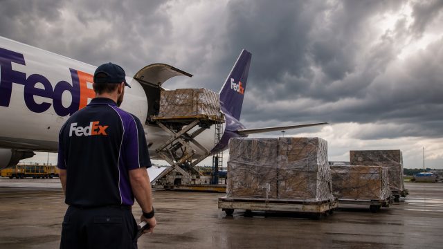 FedEx Faces Headwinds: Trade P