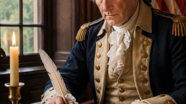 Historic Washington Letter Sho