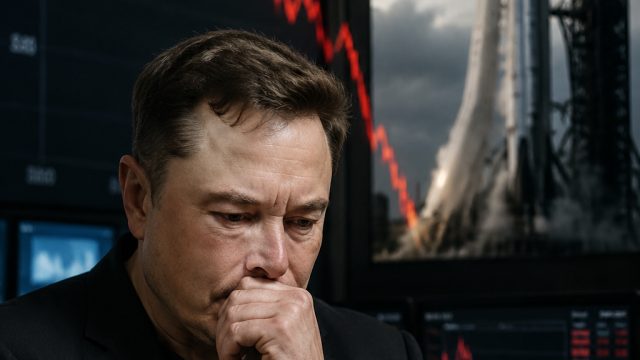Elon Musk's Wealth Takes a Hit