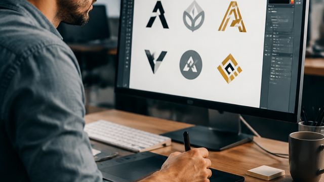 Discover Cutting-Edge AI Logo 