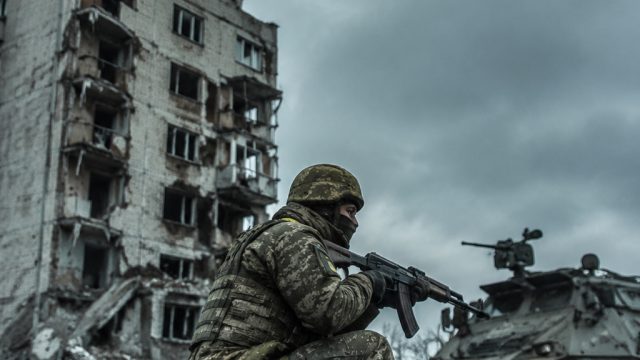 Ukraine Intensifies Pressure o