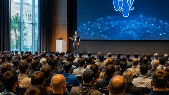 Global PostgreSQL Community Gathers in Israel for PGDay 2026