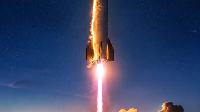 SpaceX's Groundbreaking Starfa