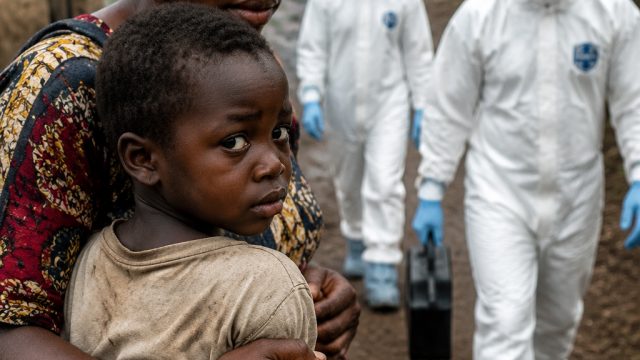 Urgent Risk of Ebola Outbreak: